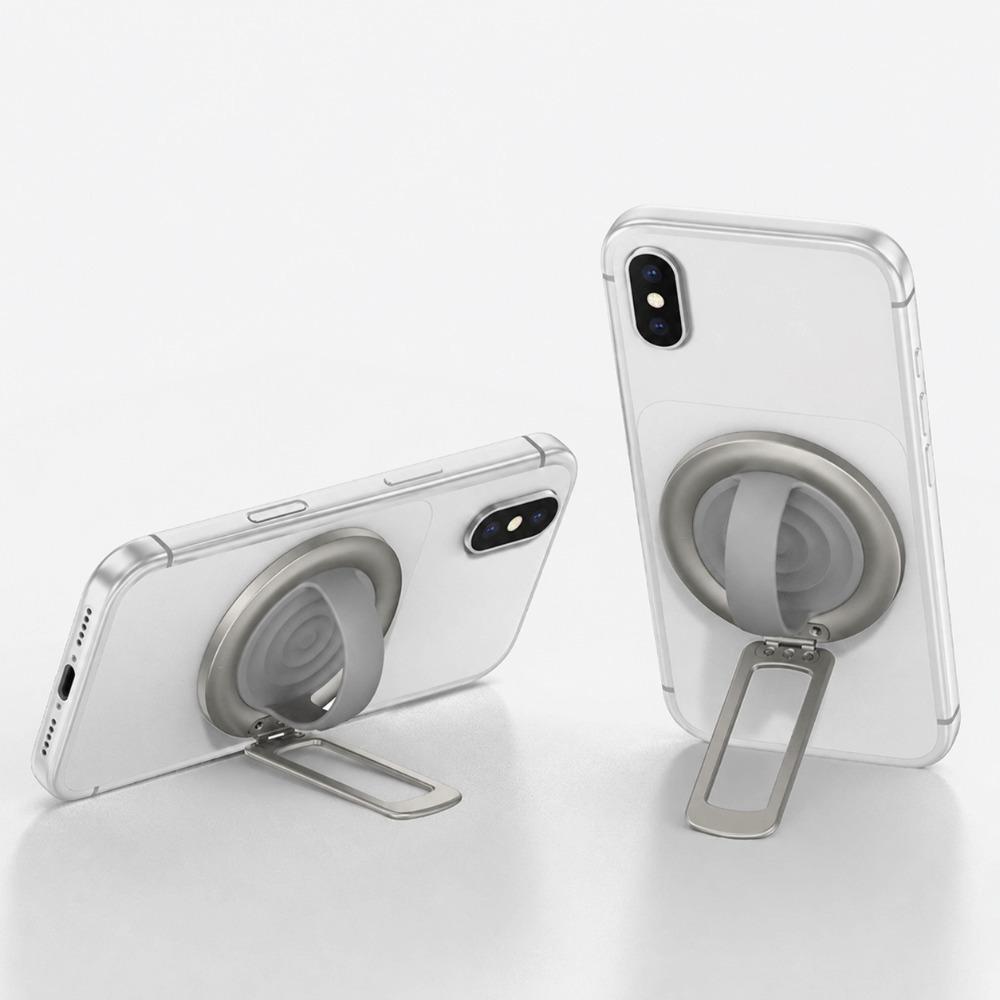 Alloy Magnetic Ring Holder Ultra Thin Phone Holder Portable Phone Ring Stand