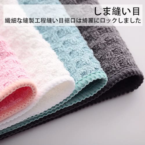 Highly Absorbent Kitchen Towels, Waffle-patterned Cloths for Dishes, Kitchen Counters, Windows, Mirrors, Car Washes, and Other Cleaning Needs. Ideal F