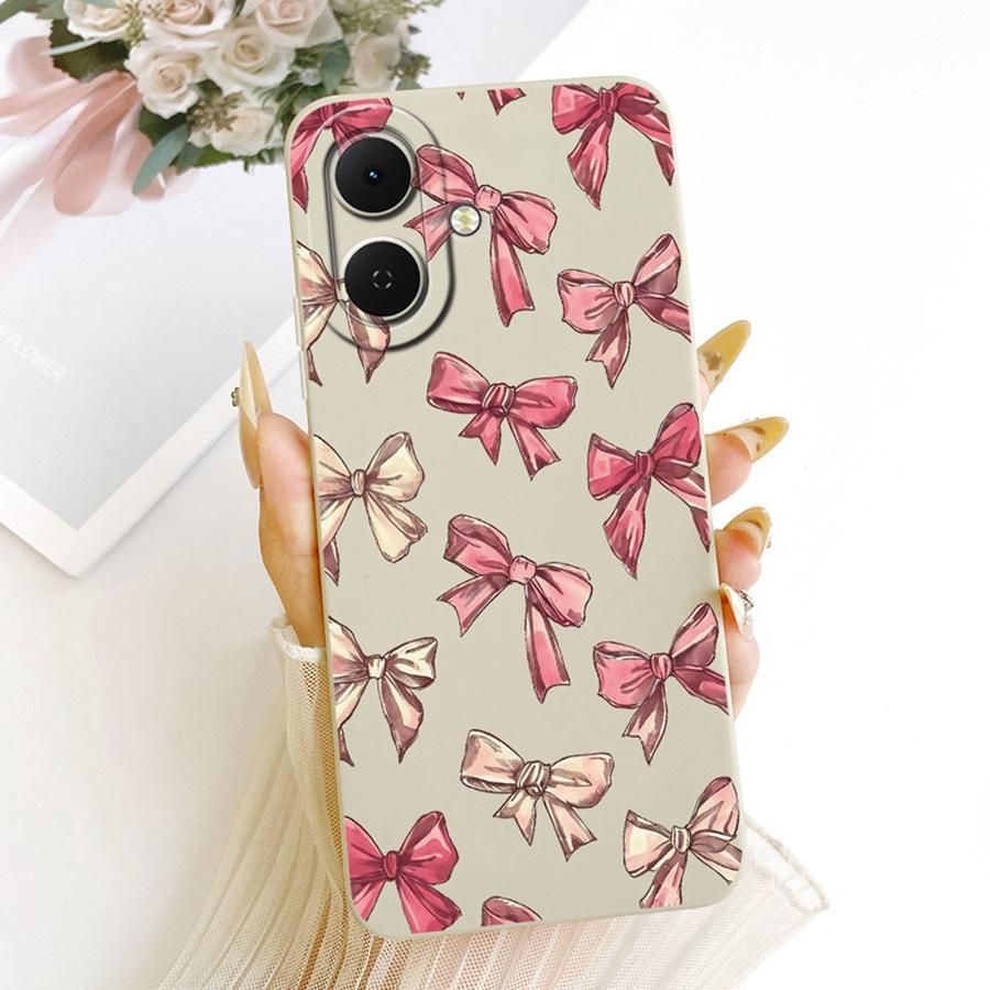 Pone Case for Tecno Spark Go 2 Case KM4 Cute Panda Lovely Rabbit Pattern Shell for Tecno Sparkgo2 GO 2 Len Proective Back Capa