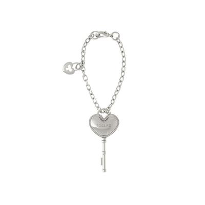 TOOAMO Heart Key Chain Bag charm_SILVER