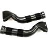 Car Air Intake Duct Hose,Compatible With Mercedes W209 Part Of CLK Series 2095280307 2095280207 Intake Manifold Auto Parts Intake Pipe(Right)