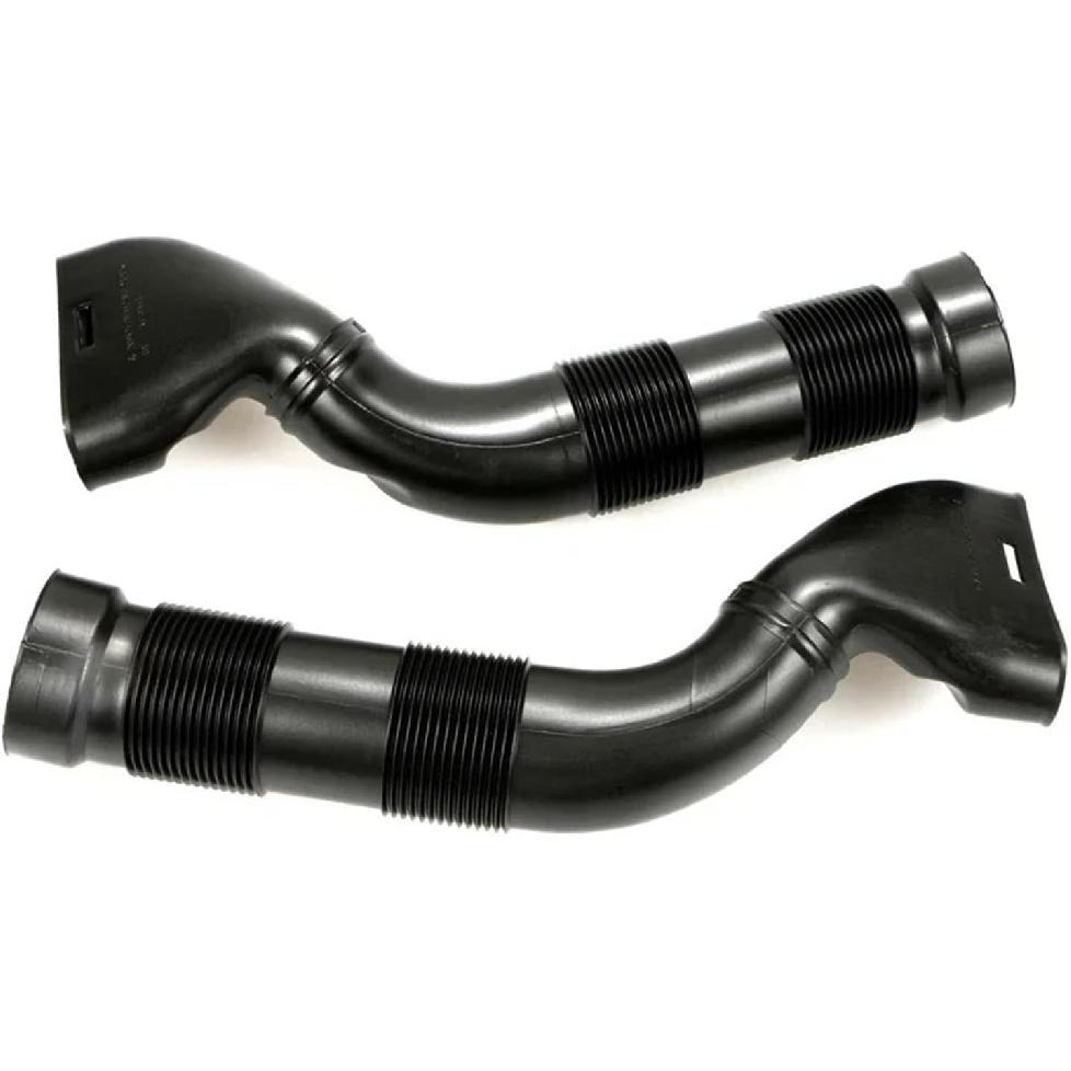Car Air Intake Duct Hose,Compatible With Mercedes W209 Part Of CLK Series 2095280307 2095280207 Intake Manifold Auto Parts Intake Pipe(Right)