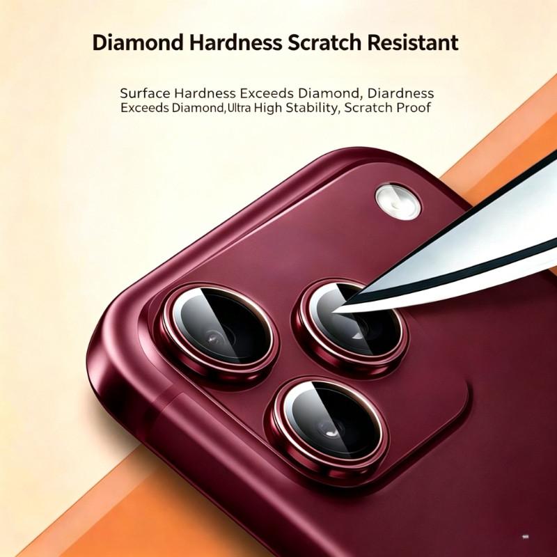 Camera Lens Film For iPhone 18 Pro Max Matte Armor Full Protection Anti Scratch AR Coating