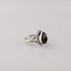Natural Black Onyx Gemstone 925 Sterling Silver Jewelry Handmade Women Ring Gift For Wife RR-85-21