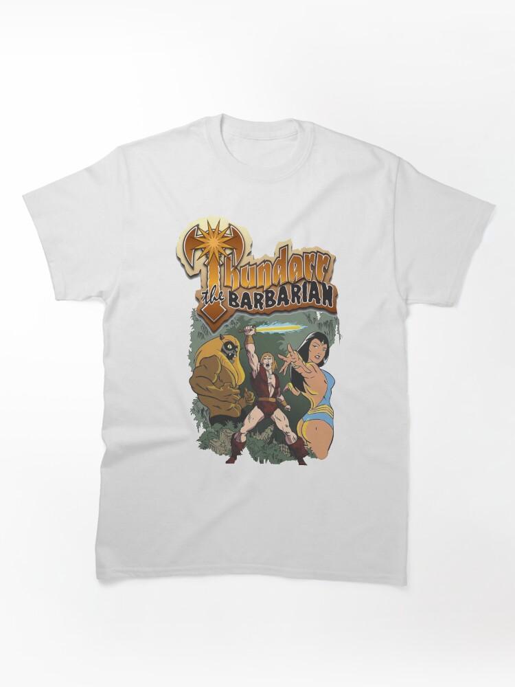 Kirby Thundarr the barbarian Classic T-Shirt
