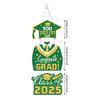 2025 Graduation Hanging Sign for Front Door Class of 2025 Congrats