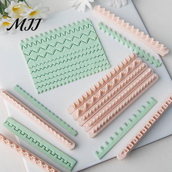 Polymer Clay Wavy Stripe Tool Cutter, Tool, Geometric Line Cutter for Jewelry Making, Crafting Projects