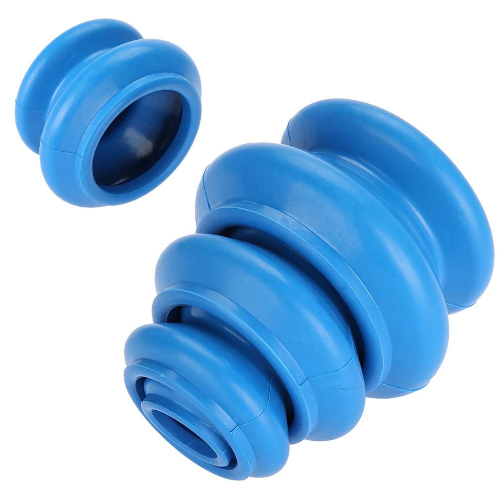 4pcs Rubber Vacuum Cups Chinese Medical Cupping Health Care Massage Product