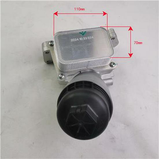 Moduł filtra oleju silnikowego Foton PV10002163