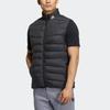 adidas Down Vests Men's Black Stand Collar Moderate Other HG5768
