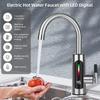 Instant Type Electric Faucet Stainless Steel Faucet Heater Easy to Use Water Heaters  Toilet