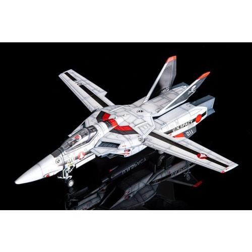 PLAMAX Super Dimension Fortress Macross: Do You Remember Love? 1/72 VF 1A/S Fighter Valkyrie Ichijo Hikaru Custom 1/72 Scale Assembled Plastic Model