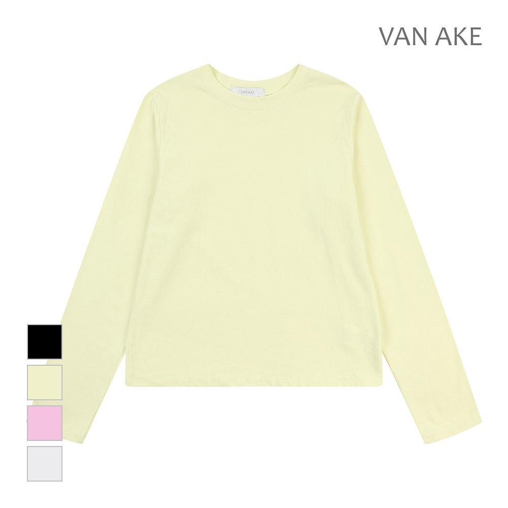 VANAKE Round Neck T-Shirt_Vb35Tsm301Z