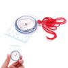 Multifunctional Keychains Compasses Portables Navigation Hiking Equipment for Campers and Explorers