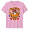 Sweeter Than Pumpkin Pie TShirt Autumn Desserts Thanksgiving Gift For Him Her
