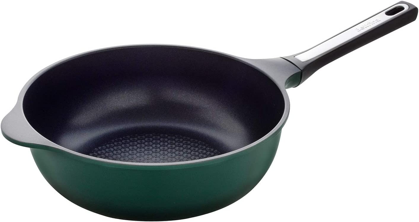 

Ernest Super Belfina Premium Frying 24cm Deep (IH Compatible) Pan,