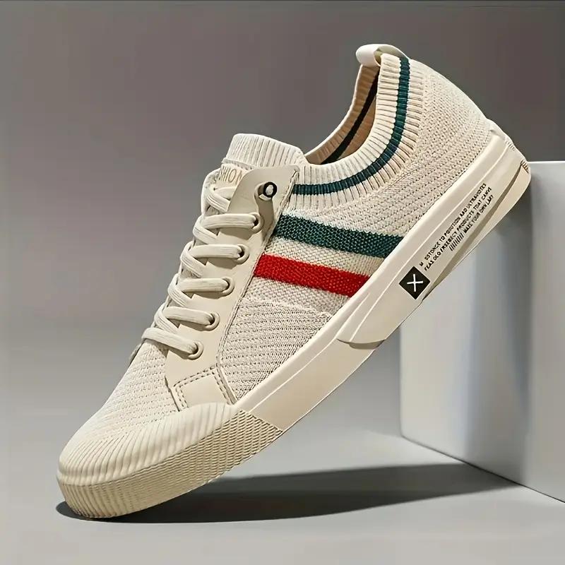 

2025 New Men s Breathable Slip-On Casual Sneakers 39 чорний