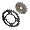 420 Pitch Drive Sprocket Kit Steel Motorcycle Sprocket Set Durable Chain Sprocket Kit  for Bikes