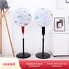 Modern Round Head Dustproof & Waterproof Fan Cover for Household Electric Fans