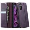For Samsung Galaxy A55 5G Case CASEME 033 Series RFID Blocking Wallet Stand Calf Texture Leather Phone Cover