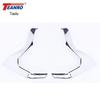Compatible with 18 Toyota Prado Land Cruiser models: Electroplated Taillight and Rear Headlight Frame Cover.