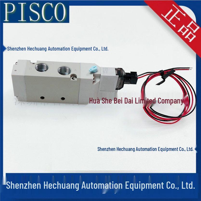 Japan PISCO SVB22S Solenoid Valve D24 PKV210-4E-01