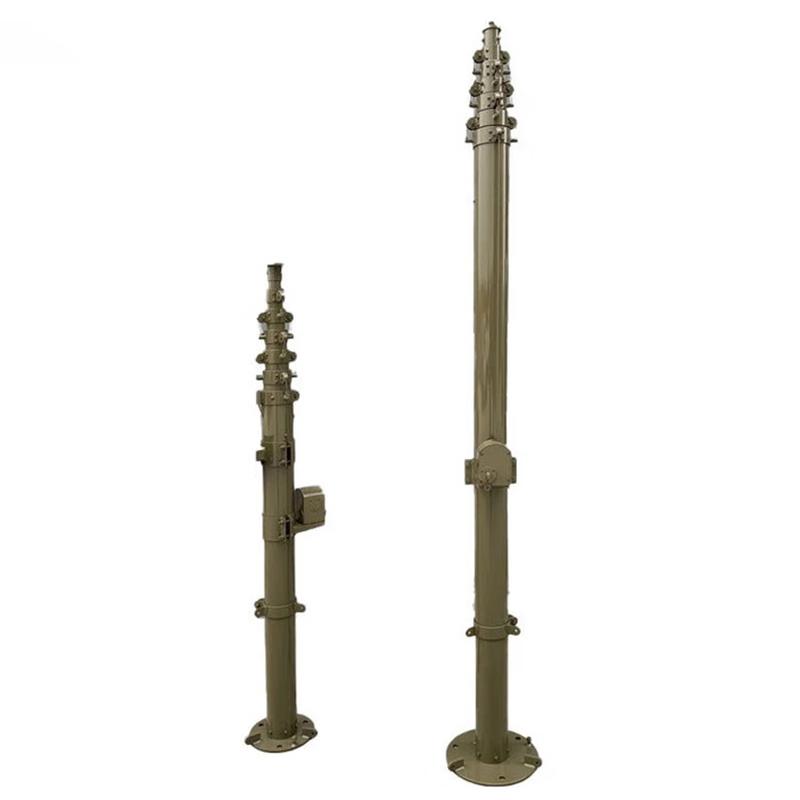 

Black Scorpion Portable Lightning Protection & Communication System N/A