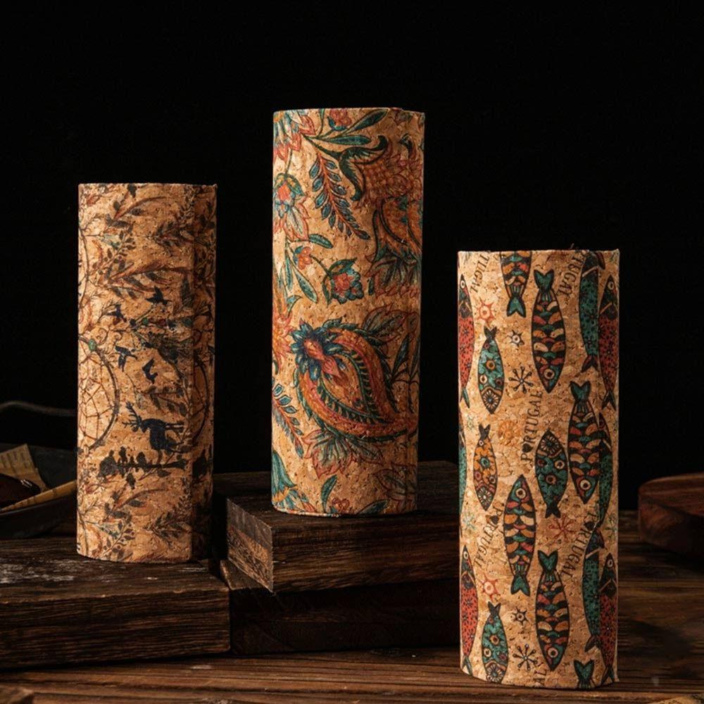 Exotisches Muster Brillenetui Hartschalen-Brillenetui Kreative Brillenbox Damen