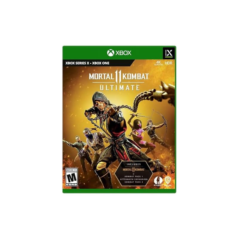 Mortal Kombat 11 Ultimate for Xbox Series X and Xbox One