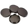 4pcs 69mm Fit 70mm Flat Car Hub Cap Rim Hubcap Cover Car Wheel Center Caps for H/onda A/ccord C/ity /Civic H/R-V CRV Car Refit Repair