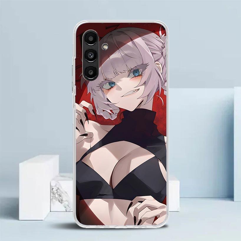 Coque de téléphone Anime Nazuna Nanakusa Pour Samsung Galaxy A17 A37 A57 A16 A15 A14 A13 A56 A55 A54 A53 A36 A35 A34 A33 A26 A25 A24 A23