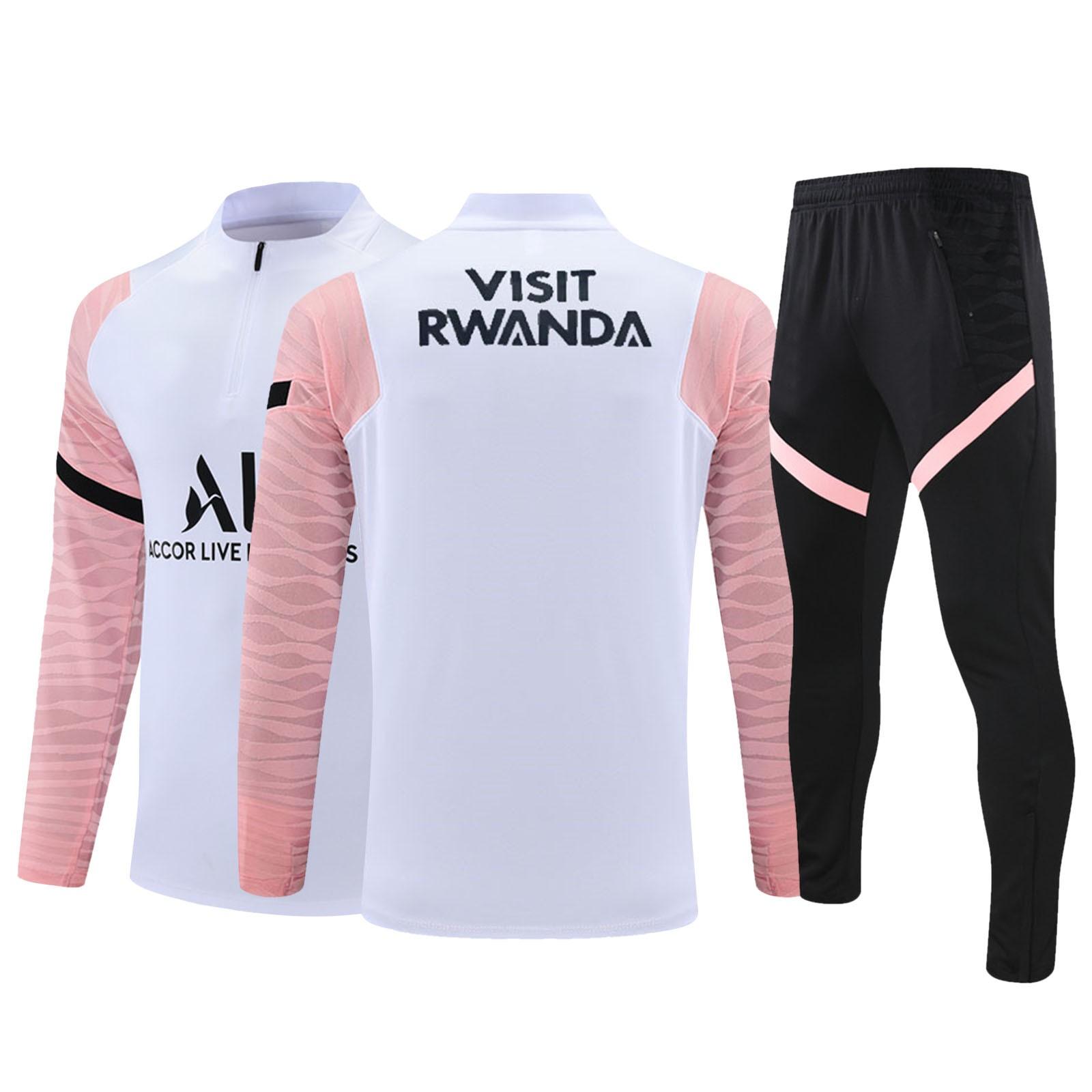 Спортивный костюм для домашних тренировок ФК «Сен-Жермен» Новый взрослый размер 16 киноварь