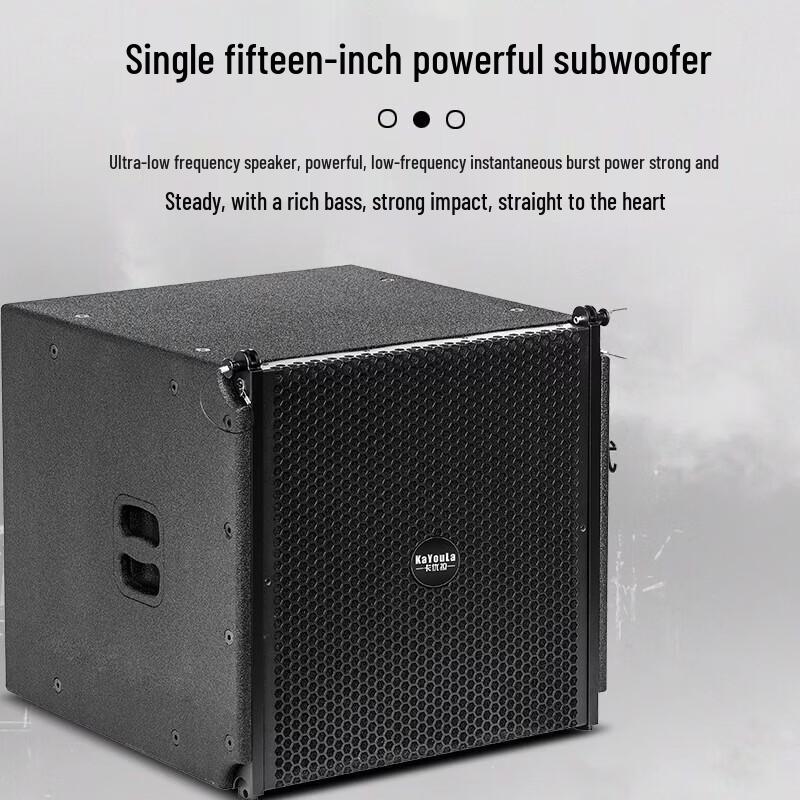 KaYouLa XZ-206A Professional Line Array Speaker System (CN Version)