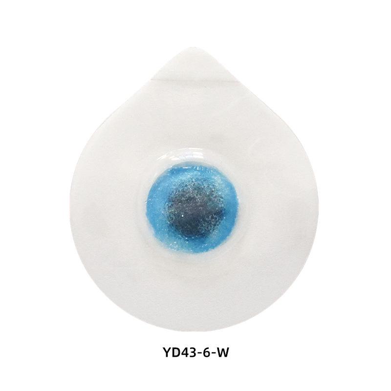 Non-woven Disposable ECG Electrode Pads - 55mm Monitor Stickers