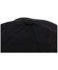 Yunibeosyeolkemiseuteuli Front Logo Cotton Black Ballcap