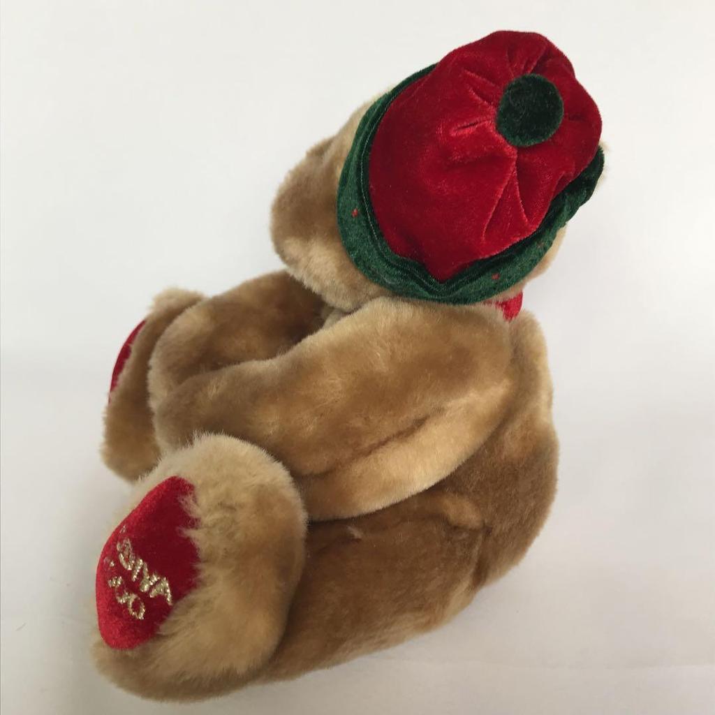 [USED] GODIVA Bear Plush Toy Teddy Bear 2000 Seasonal Limited Edition