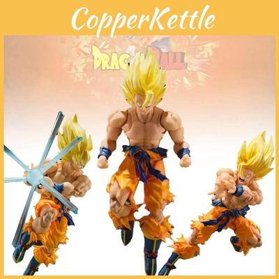 Legendärer Super-Saiyajin Z Erweckung Son Goku 3.0 Beschädigte Version Sammelfigur im Karton