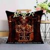 Band S-Slayer-R Maple Design Cushion Cover Happy Autumn Harvest Decor Holiday Decorati Pillow Cover