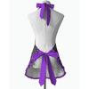 Women's Cake Apron Fashion Bowknot Apron for Women Girls Retro Kitchen Cooking Apron with Pockets Mother's Day Gifts