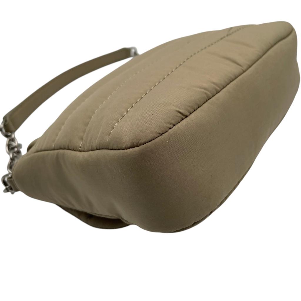 Used agnes b. Shoulder Bag / Handbag VOYAGEShoulder Bag beige Nylon Women