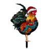 Eye Catching Ground Plug Party Garden Decorative Stakes Party Scene Thanksgiving Day Outdoor Floor Insert For Yard Lawn