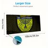 Beitar Jerusalem Football Club2 Print  Cushion Non-slip Laptop Tablet Big Mousepad XXL Mat Mini PC Playmat With Lock edge