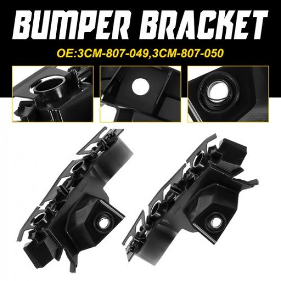 2X Bumper Fender Brackets Support Front For - VW Atlas Cross Sport EOOK