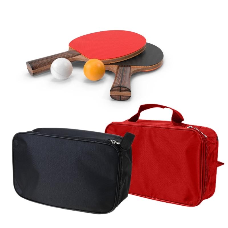 Table Tennis Paddle Cover Bag Oxford Cloth PingPong Net Rack Bag Table Tennis Racket Net Rack Bag PingPong Accessories