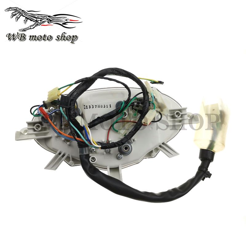 The New Motorcycle Speedometer Speed Meter For Honda DIO 50 AF62 AF68 60km odometer meters total instrument assembly