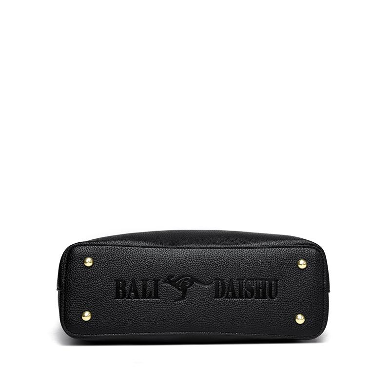 Einfache Retro-Tragetasche, Hochwertige PU-Leder-Umhängetasche für Damen-Tragetasche Geeignet für Alltag, Freizeit, Pendeln