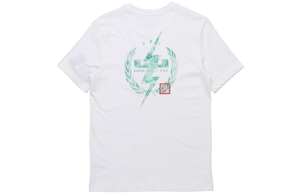Nike Set-in Sleeve T-Shirt Men's White DD0001-100