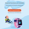 1,44'' Smartwatch für Kinder LBS-Tracker SOS-Anruf 2-Wege-Anruf Sprach-Chat Sicherheitszoneneinstellung IP67 Wasserdicht Kinder-Telefonuhr Smartwatch Telefon