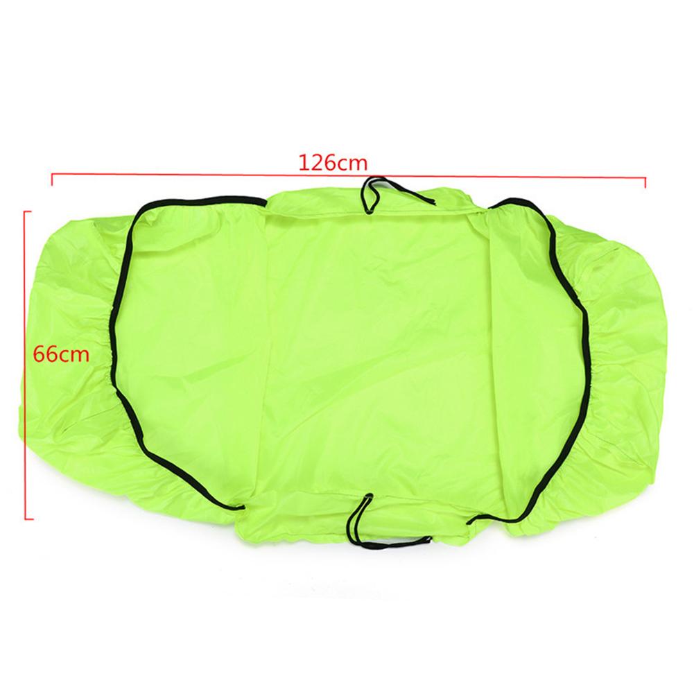 Bicycle Pannier Bag Rain Cover Lightweight Rainproof Bike Tail Rear Luggage Cover Cycling Saddlebags Accessories