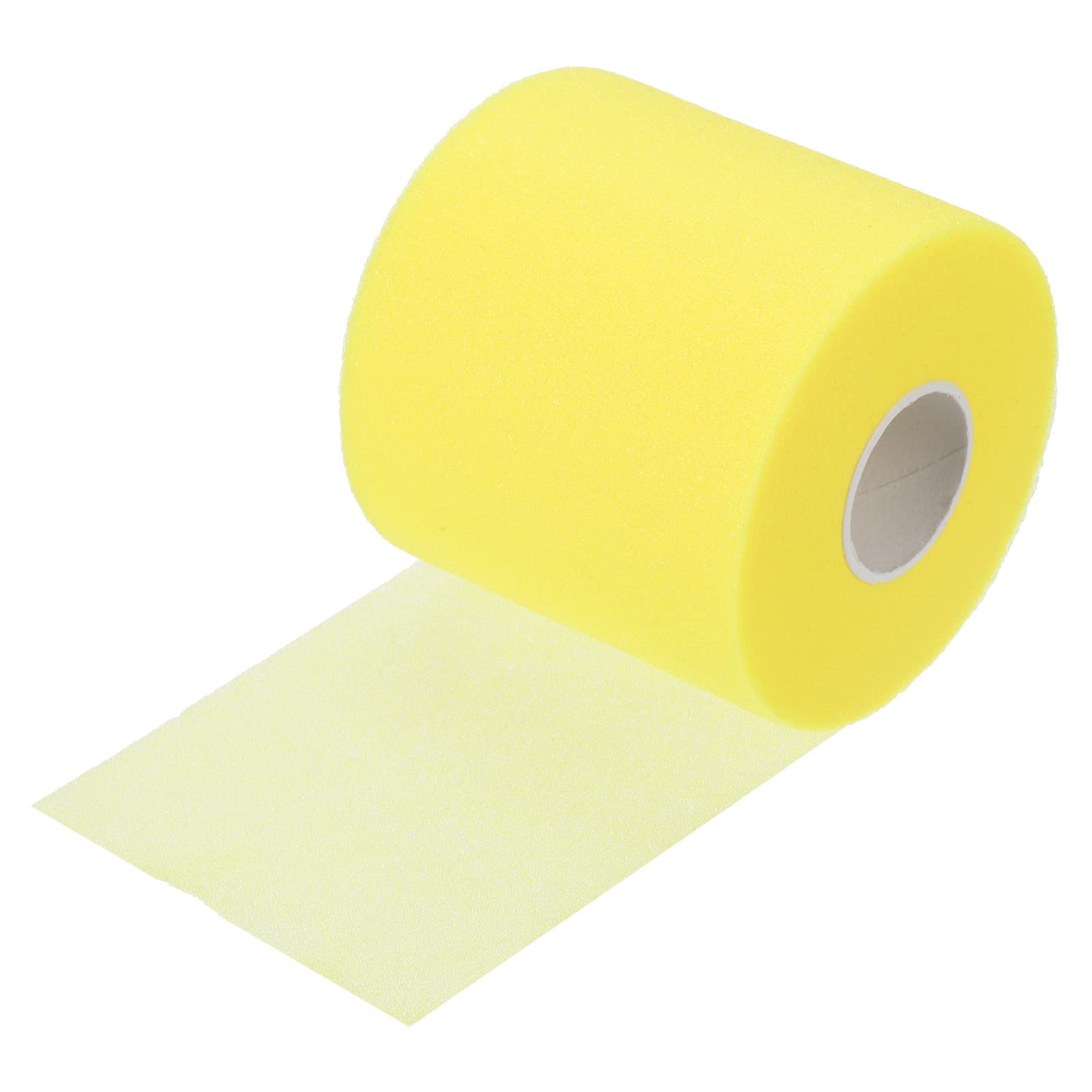 

PATIKIL 27 M x 7 см защитная пленка для бадминтонной рукоятки, полиэтиленовая лента для теннисной ракетки, защитная пленка, аксессуары для подушек ручек, желтая противоскользящая жёлтый